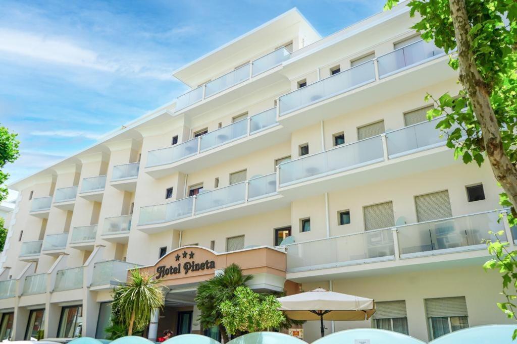 Hotel Pineta Bellaria-Igea Marina Eksteriør bilde