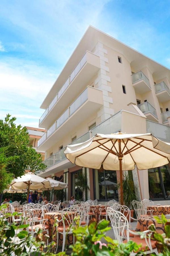 Hotel Pineta Bellaria-Igea Marina Eksteriør bilde