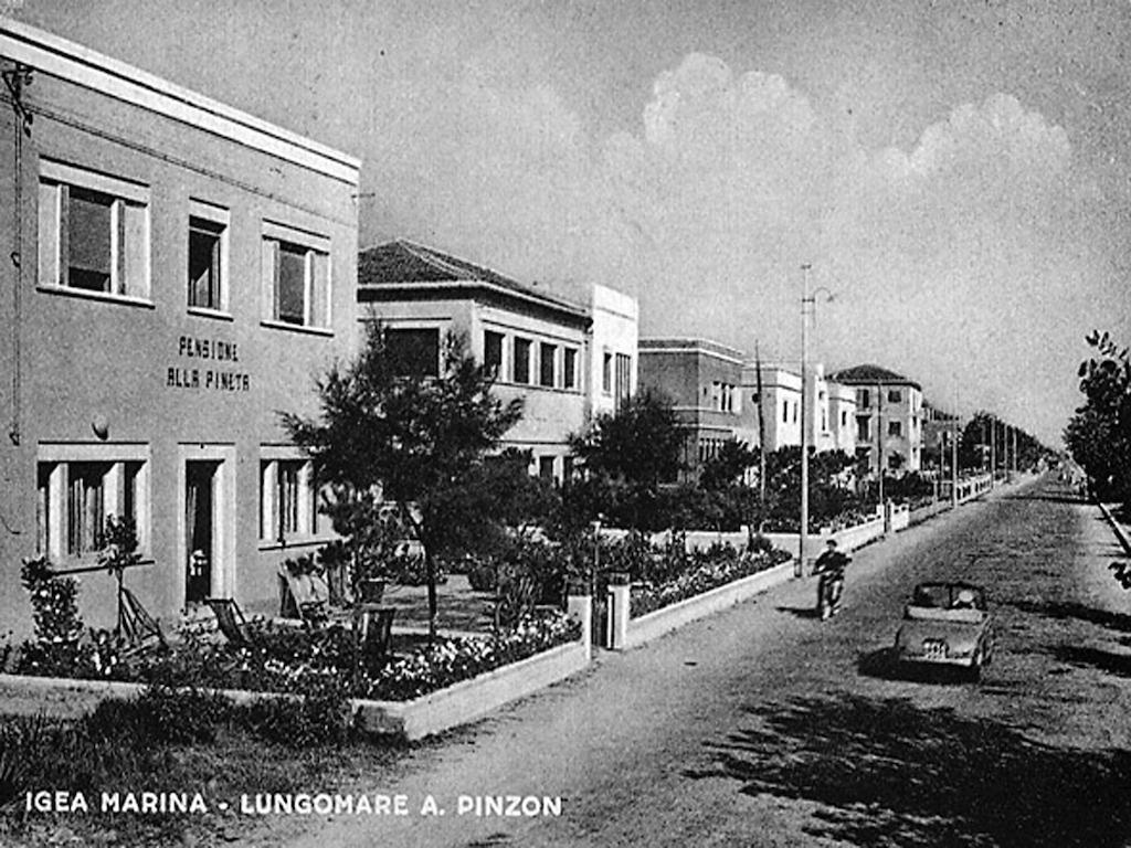 Hotel Pineta Bellaria-Igea Marina Eksteriør bilde