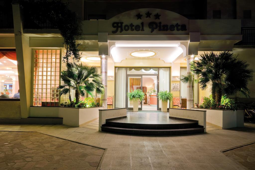 Hotel Pineta Bellaria-Igea Marina Eksteriør bilde